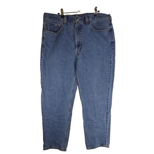 Vintage Levi Strauss 550 Relaxed Fit Jeans Mens 38x32 Blue Medium Wash Denim Y2k